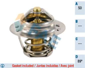 Termostat chladenia