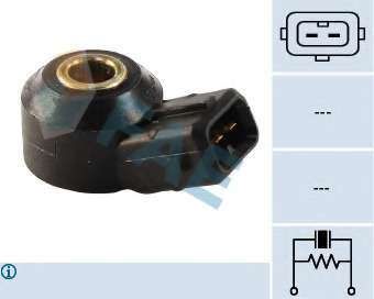 Senzor klepania