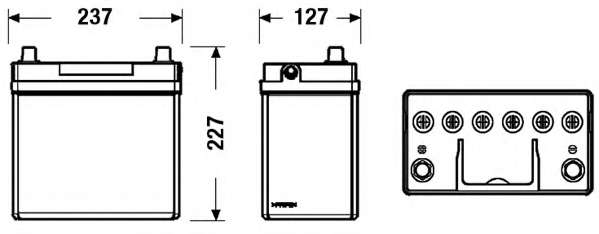 ztartovacia bateria. ztartovacia bateria