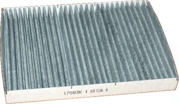 Filter vnutorneho priestoru