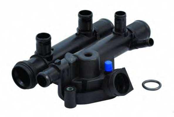 Termostat chladenia
