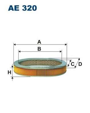 Vzduchovy filter