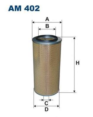 Vzduchovy filter