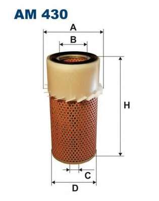 Vzduchovy filter