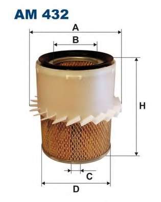 Vzduchovy filter