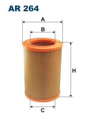 Vzduchovy filter