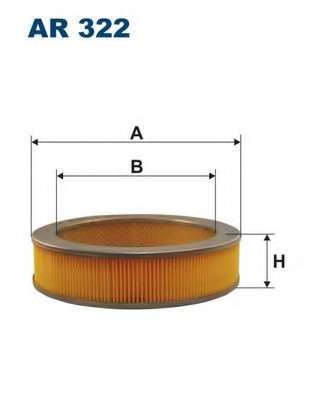 Vzduchovy filter