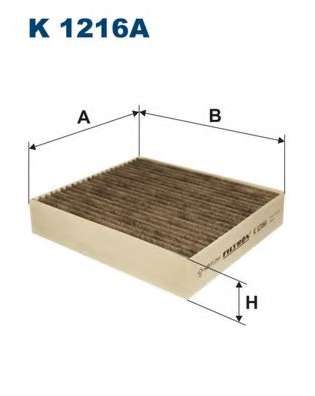 Filter vnutorneho priestoru