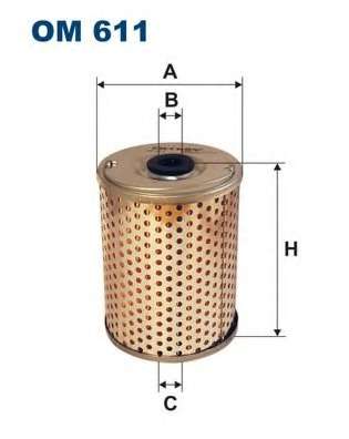 Hydraulicky filter riadenia