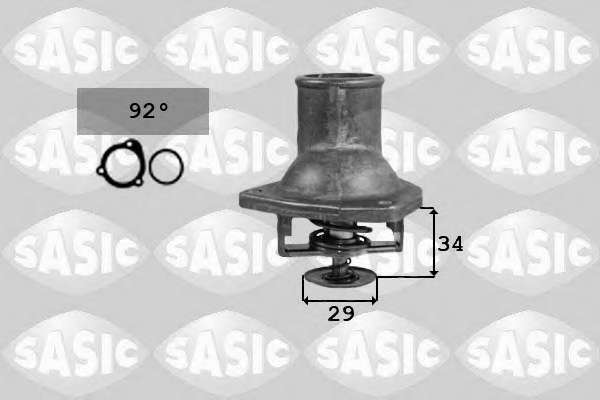 Termostat chladenia