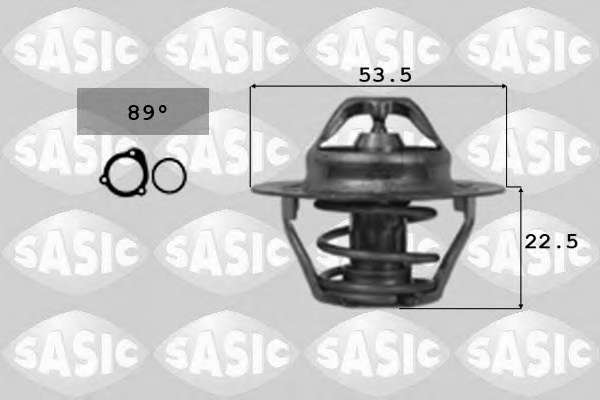 Termostat chladenia