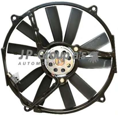 Elektromotor vetraka chladica