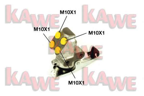 Regulator brzdovej sily