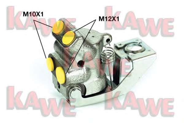 Regulator brzdovej sily