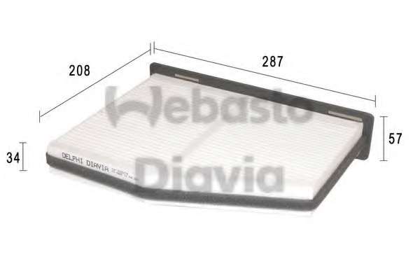 Filter vnutorneho priestoru