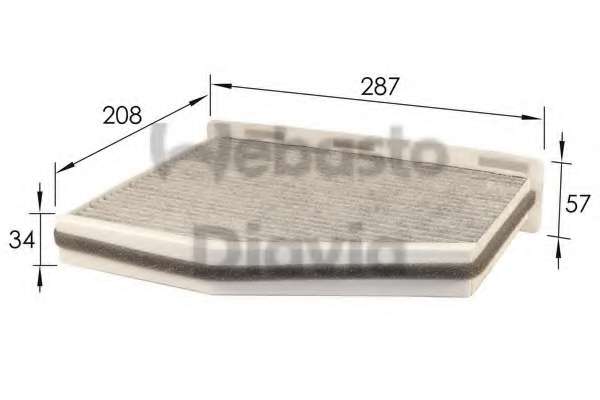 Filter vnutorneho priestoru