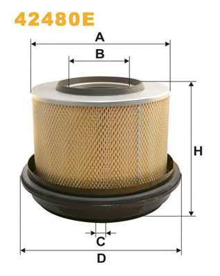 Vzduchovy filter