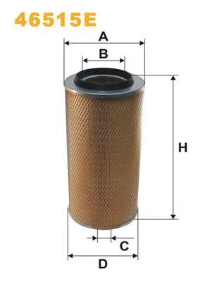 Vzduchovy filter