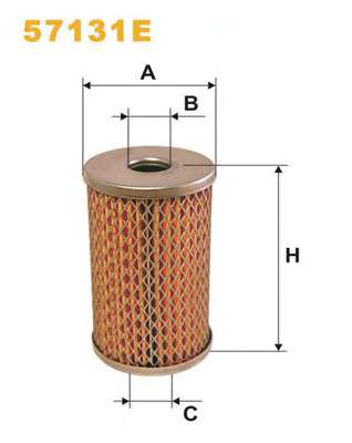 Filter, hydraulický