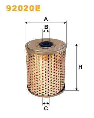 Hydraulicky filter riadenia