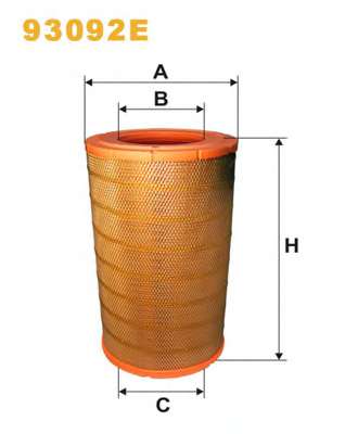 Vzduchovy filter