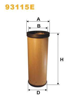 Vzduchovy filter
