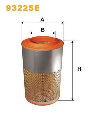 Vzduchovy filter