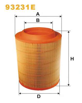 Vzduchovy filter