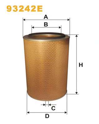 Vzduchovy filter