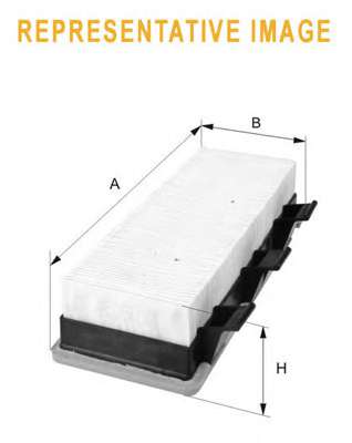 Vzduchovy filter
