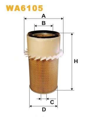 Vzduchovy filter