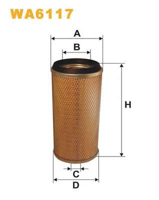 Vzduchovy filter