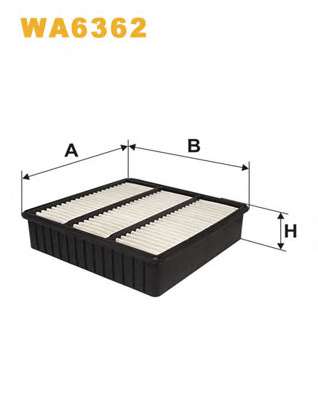 Vzduchovy filter