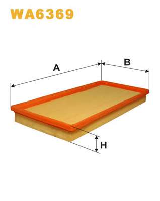 Vzduchovy filter