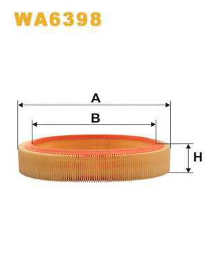 Vzduchovy filter