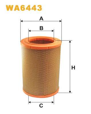Vzduchovy filter