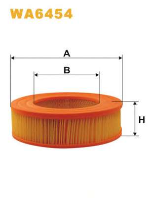 Vzduchovy filter