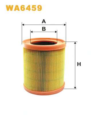 Vzduchovy filter