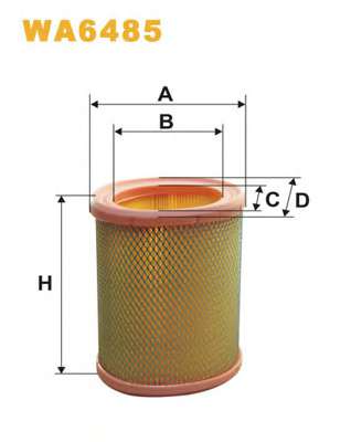 Vzduchovy filter