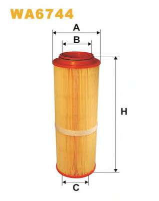 Vzduchovy filter