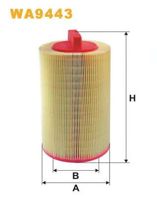 Vzduchovy filter