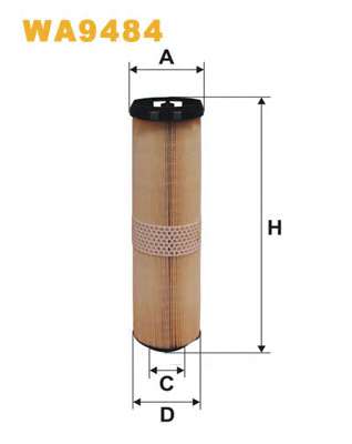 Vzduchovy filter