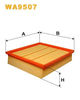 Vzduchovy filter