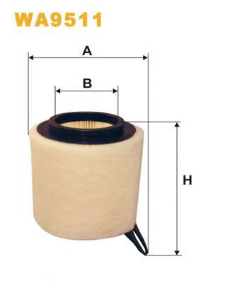 Vzduchovy filter