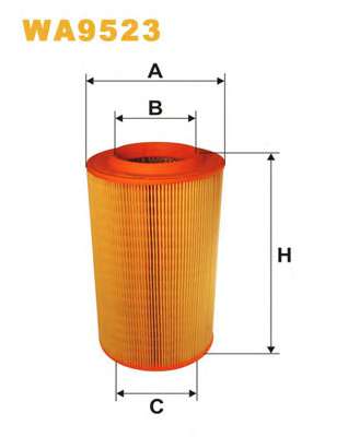 Vzduchovy filter