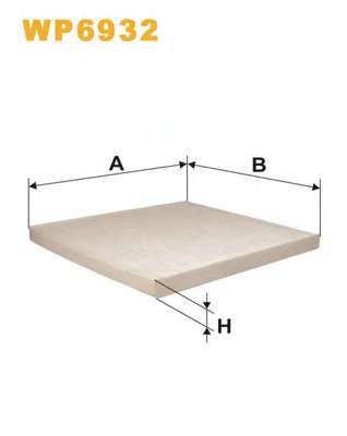 Vzduchový filter (salón)