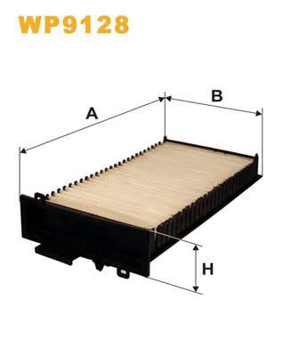 Vzduchový filter (salón)