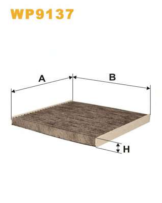 Vzduchový filter (salón)