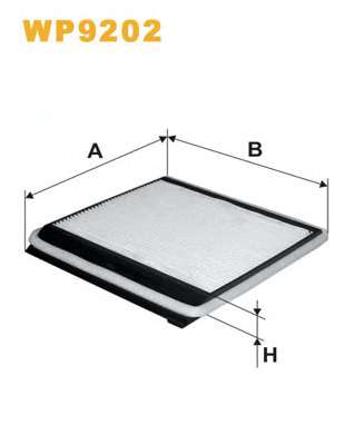 Vzduchový filter (salón)