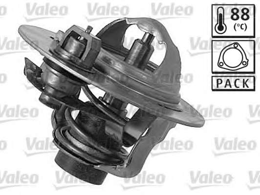 Termostat chladenia